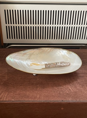 贝壳陈列摆件中古风复古