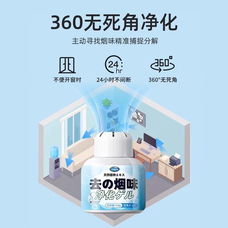 【空调房除二手烟】去烟味净化魔盒/烟味去除神器室内办公室牌馆,淘宝优惠券,粉丝福利购,淘宝优惠卷