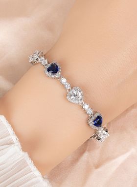 几何心型爱心手链欧美女手链手饰