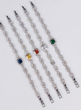 满钻锆石手链手环欧美手链手饰品