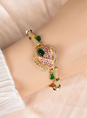 小众设计手链配饰手饰女锆石手链