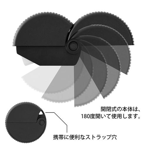 日本midori迷你便携开箱器陶瓷刀拆信裁纸刀手工DIY磁吸文具大赏 - 图1