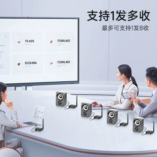 Беспроводная аудиопередача приемопередатчика компьютерная песня 2.4g Аудио передача звук усилитель подключения объемного звучания