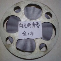 16 mm film film copy of color documentary sparkling the youth of the film