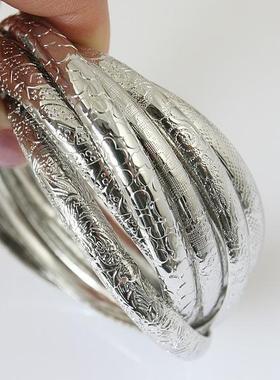 尾货清仓 日常配饰 首饰  复古色多层手镯手链  手环手饰女