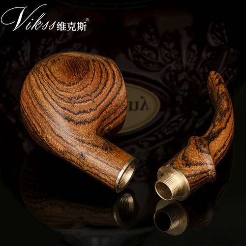 Латунный мундштук ручной работы, аксессуары, комплект, 8мм