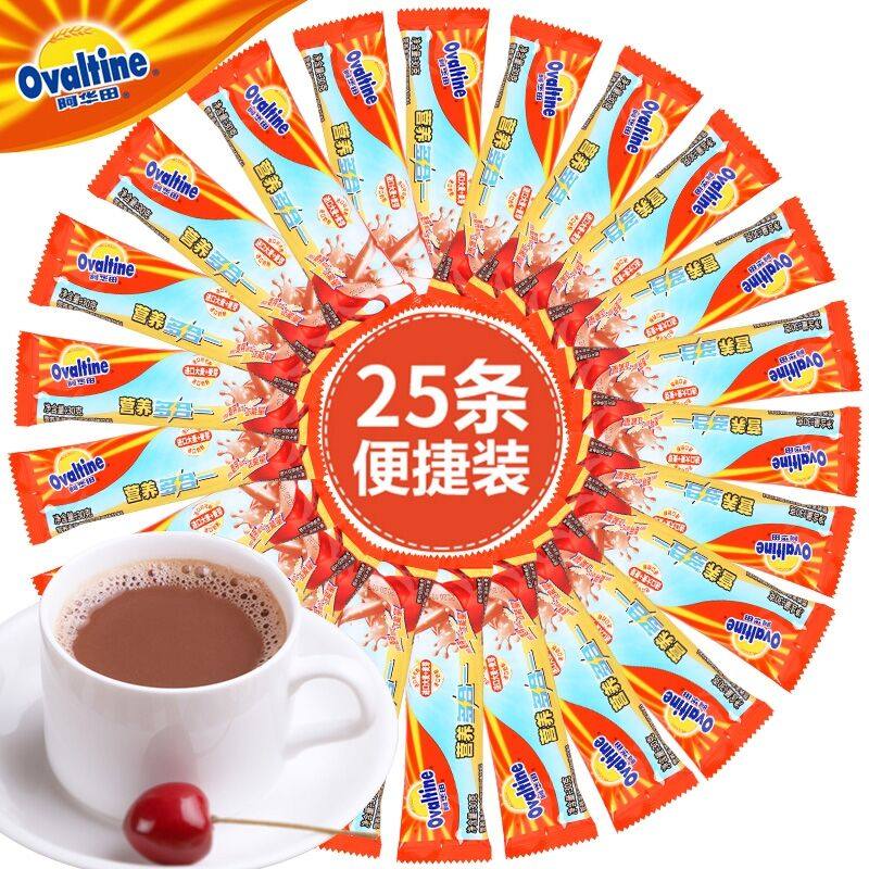 阿华田可可粉30g条装早餐饱腹替换装家庭烘焙营养多合一巧克力粉,淘宝优惠券,粉丝福利购,淘宝优惠卷