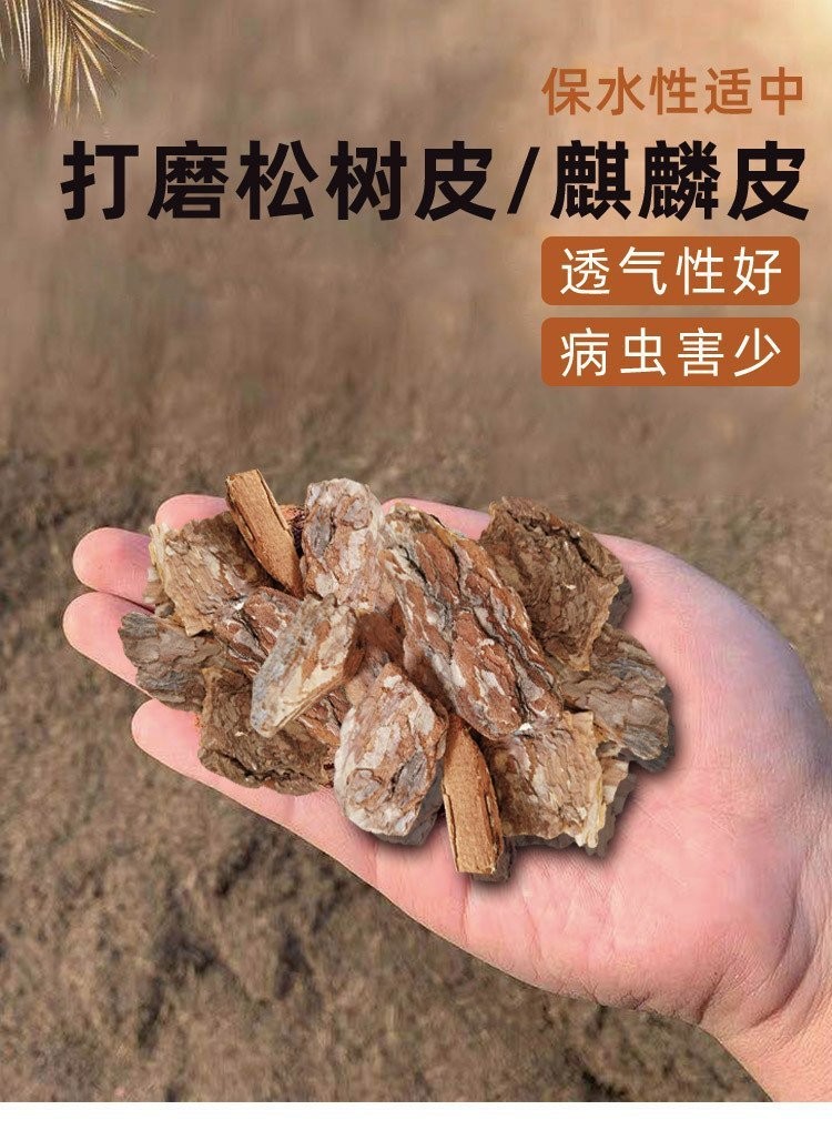 彩色树皮有机覆盖物园林绿化公园景区树穴介质覆盖花坛树池覆盖-图2