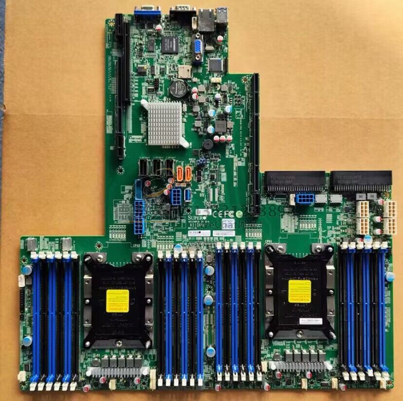 超微X5DPA-TGM+议价超微X11DPU u服务器主板 双路 LGA3647 CP支持 - 图2