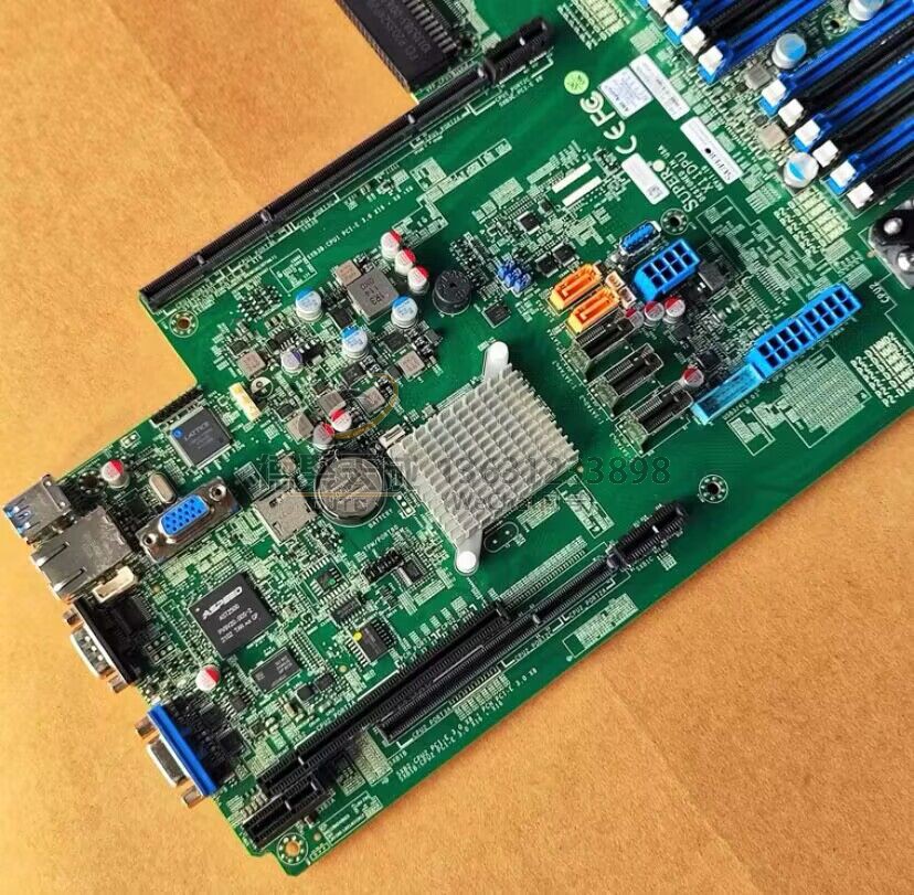 超微X5DPA-TGM+议价超微X11DPU u服务器主板 双路 LGA3647 CP支持 - 图0