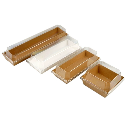 Но внешняя музыкальная музыкальная бумага пластиковая коробка сэндвичи с западным пирожным переворачиваемой упаковочной коробкой, грязная коробка Halberd Box