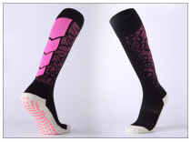 Neiss brand new special price non-slip abrasion resistant thickened towel bottom with glue points overknee soccer long socks goalkeeper Long Sox