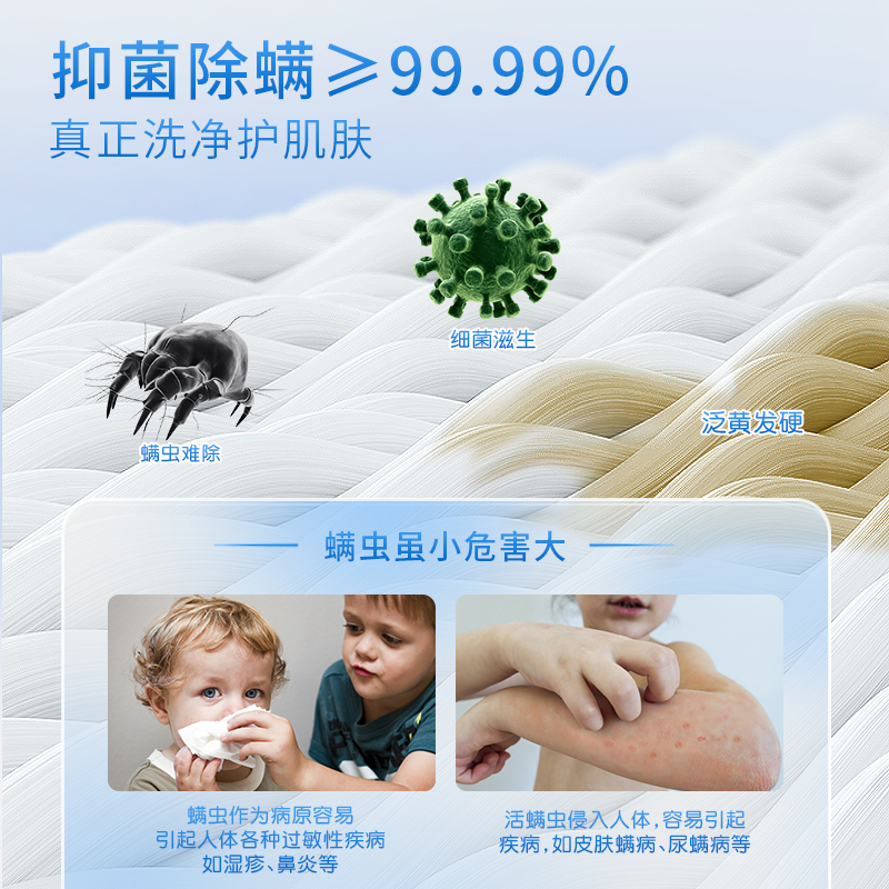 蓝漂2kg酵素去污去渍家庭装洗衣液家用实惠装4斤手洗机洗洗衣露