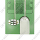 370251 Marine board wet and dry thermometer