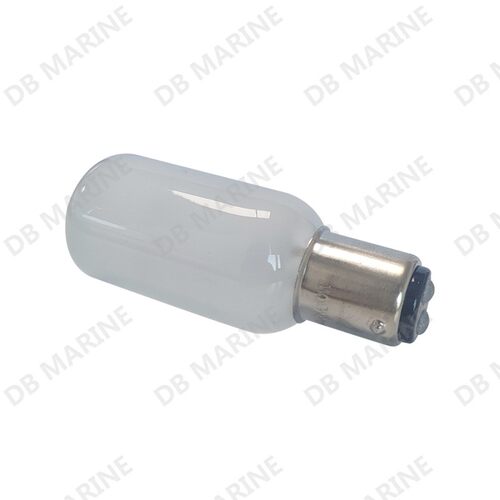 IMPA790400 B15D/BA15D磁罗经磨砂平脚船用航行灯泡24V110V220V40 - 图2