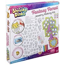 Shrinky Dinks Fantasy Forest Jewelry Making Kit