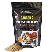 Sacred 7 Organic Mushroom Extract Powder made with Whole Mu