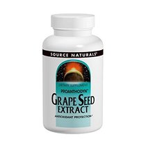 SOURCE NATURALS Grape Seed Extract Proanthodyn 100 Mg Capsu