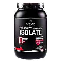 Sascha Fitness Hydrolyzed Whey Protein Isolate100 % Grass-F.
