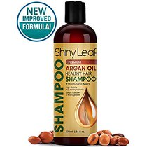 Shiny Leaf Argan Oil Healthy Hair Shampoo – Premium A