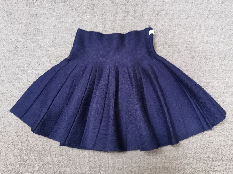 女童针织半身裙宝宝毛线短裙子儿童春秋装小童百褶公主裙高腰护脐,淘宝优惠券,粉丝福利购,淘宝优惠卷