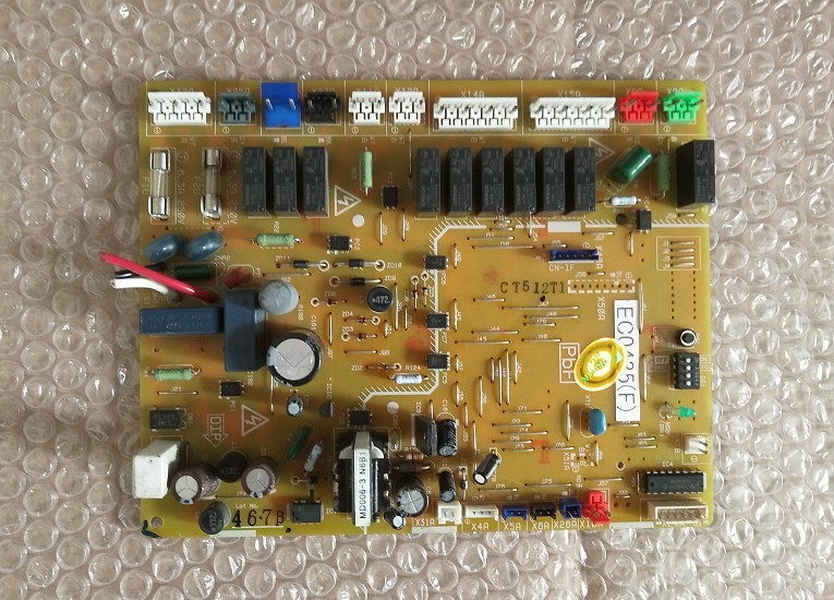 大金空调外机電脑主板 RY125DQY3C RY125EQAY3C EC0435(E)(F)(D) - 图0