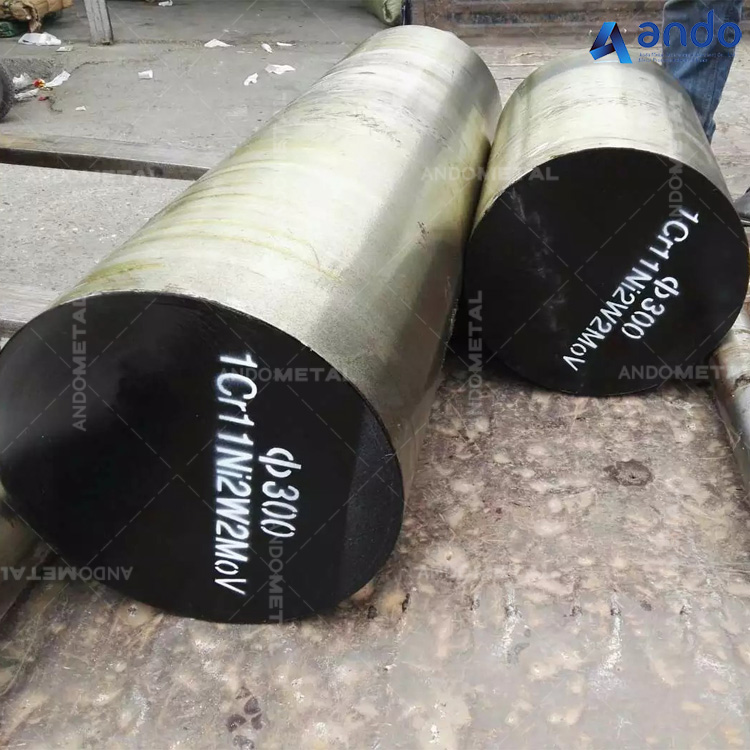 国军标GJB 1Cr11Ni2W2MoV不锈钢圆棒 圆钢 不锈钢板 锻圆 锻件 - 图0