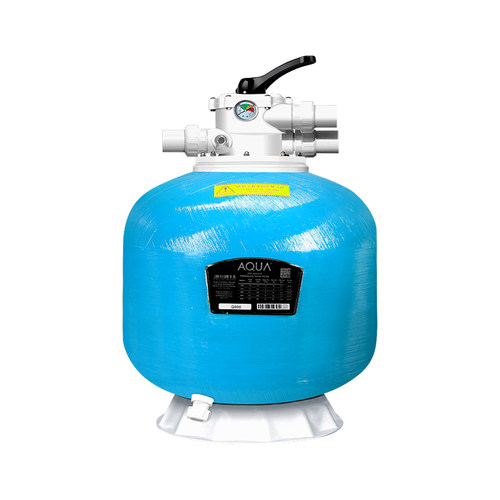 AQUA爱克游泳池沙缸过滤器净水循环处理设备石英砂砂缸水泵一体机 - 图3