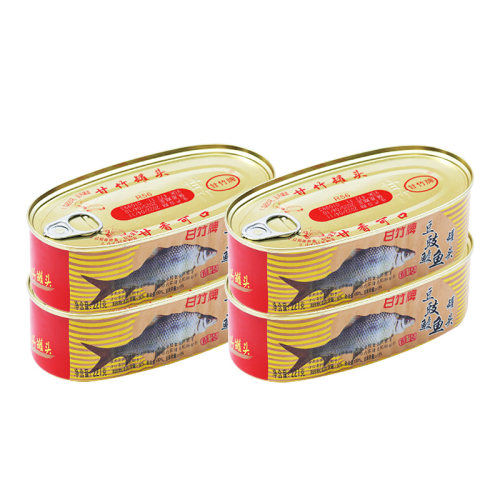 甘竹牌 甘竹官方 豆豉鲮鱼罐头鱼227克鱼干小吃下饭菜储备 - 图3