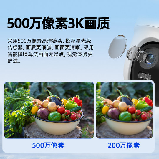 Hikvision Wireless Commercial Surveillance Camera Set