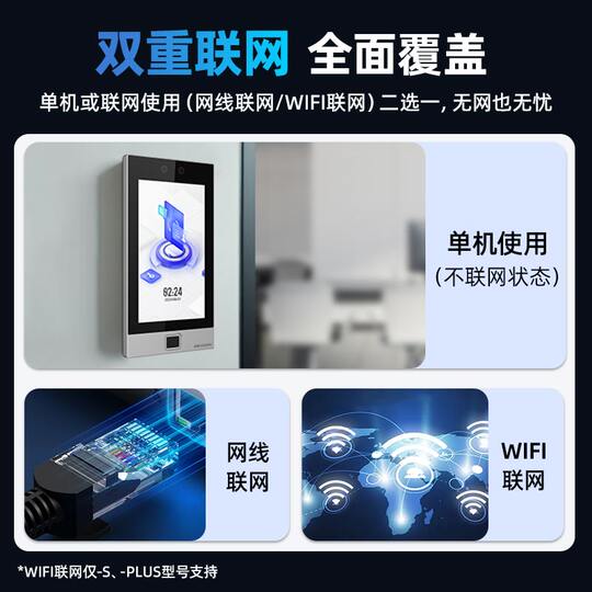 All-in-one access control machine