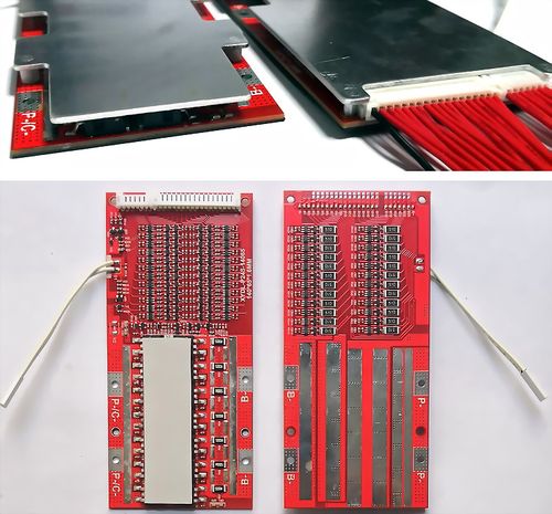 同口50A带均衡三元锂电池17串21串铁锂20串24串60V64V72V厂家直销 - 图1