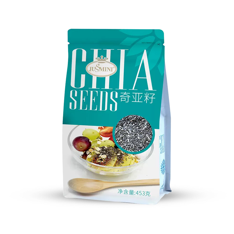 现货~JUSSMINI墨西哥奇亚籽健身即食饱腹冲代餐Chia Seeds 453g - 图3