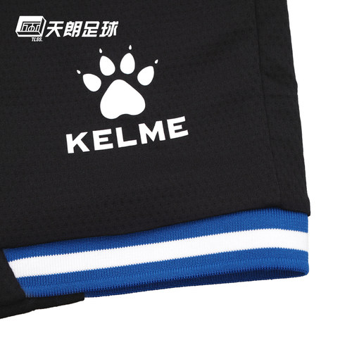 天朗足球卡尔美KELME 21-23西班牙人主场运动训练短裤8151DK1004 - 图2