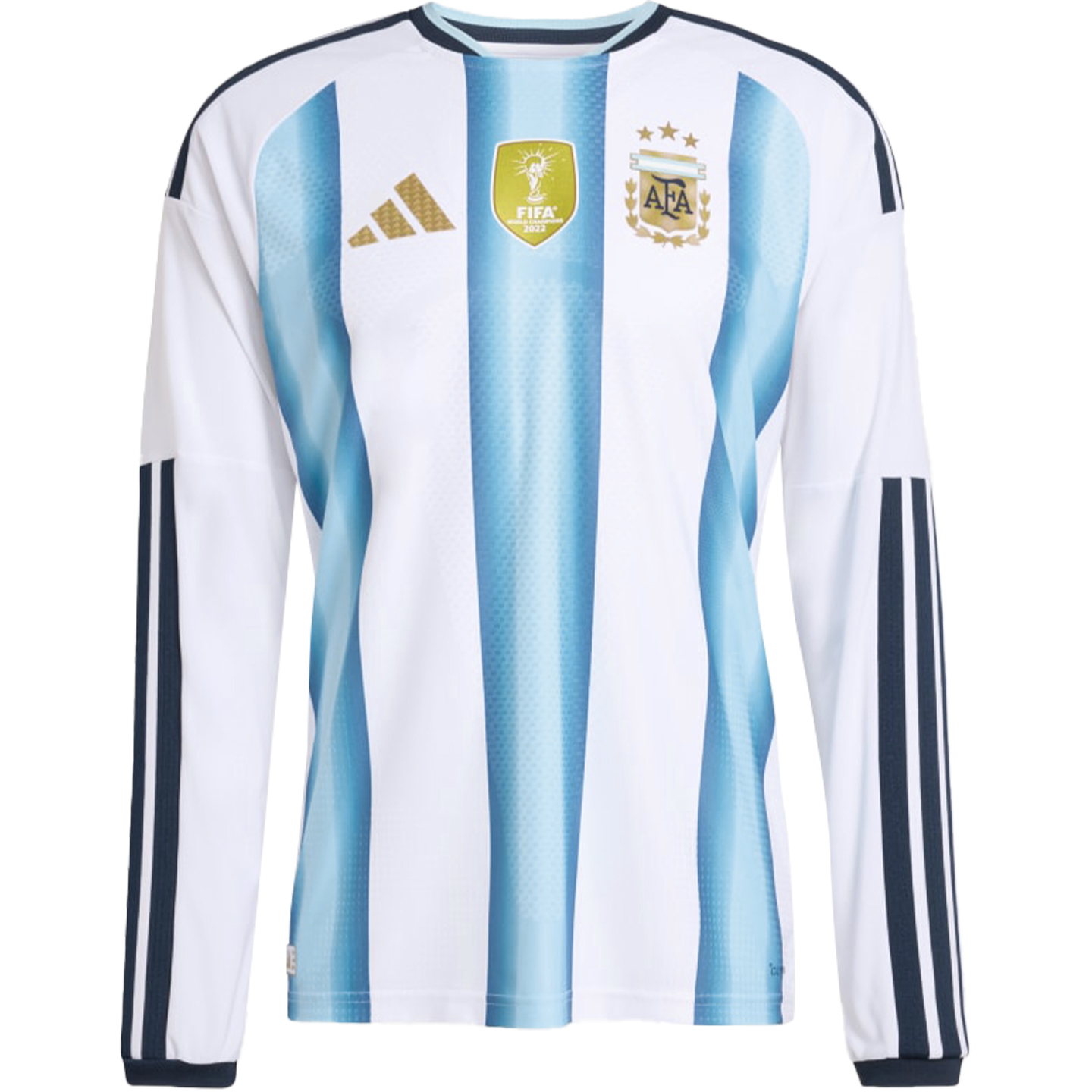 天朗足球阿迪达斯26世界杯阿根廷主场长袖球员版球衣足球服KA8068 - 图3