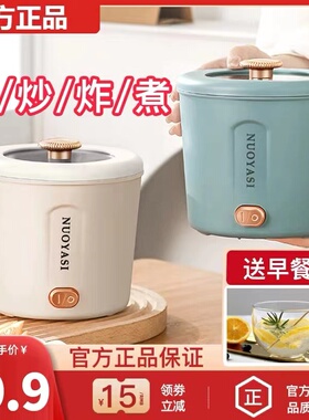 110V日本美国电煮锅小煮锅泡面锅