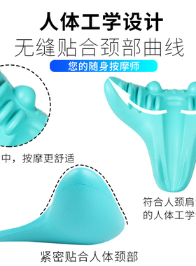 徐晔医生推荐颈椎按摩枕缓解疼痛