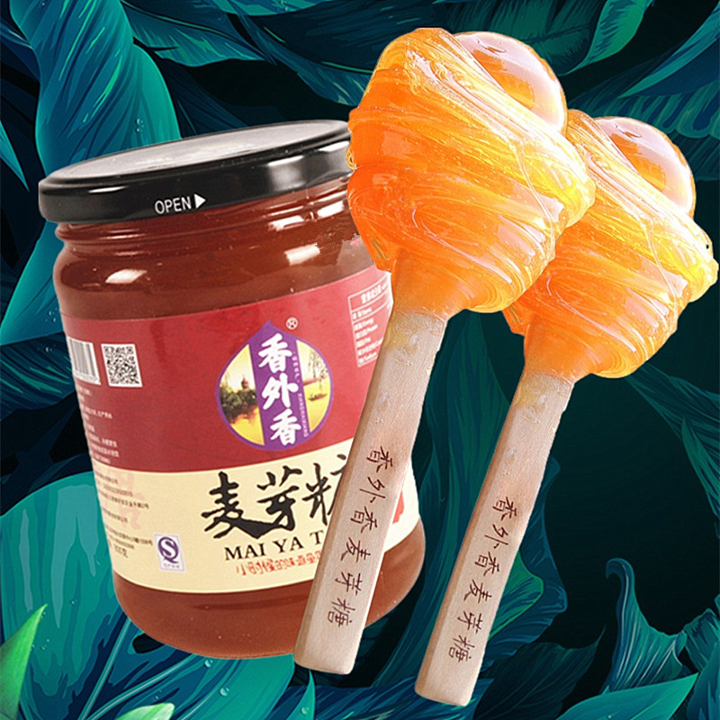 香外香纯正800gx1瓶麦芽糖 香外香糖果