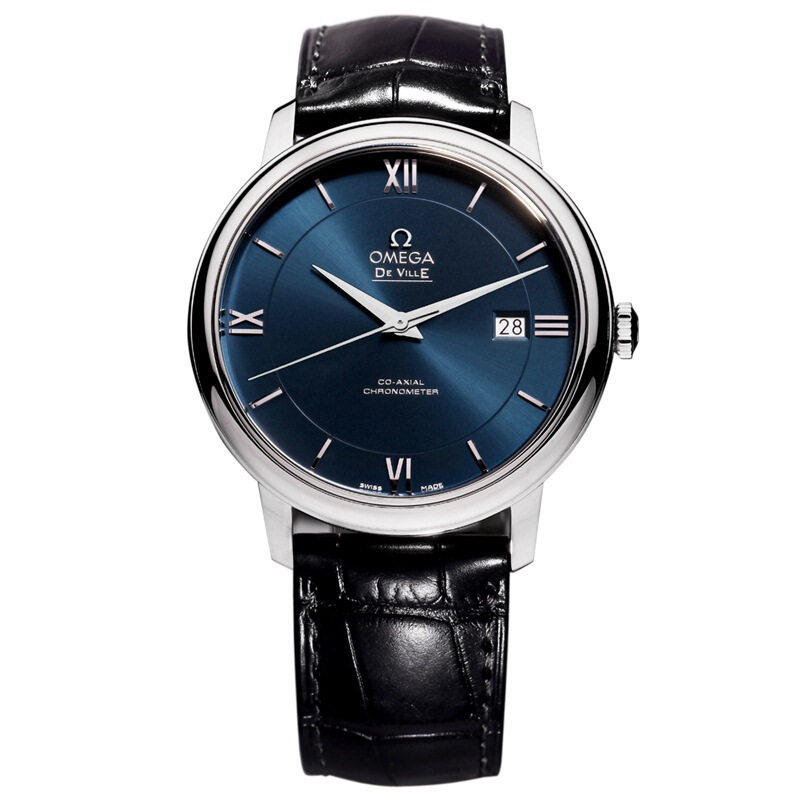 瑞士欧米茄碟飞皮带机械表 方耀天成海外瑞士腕表