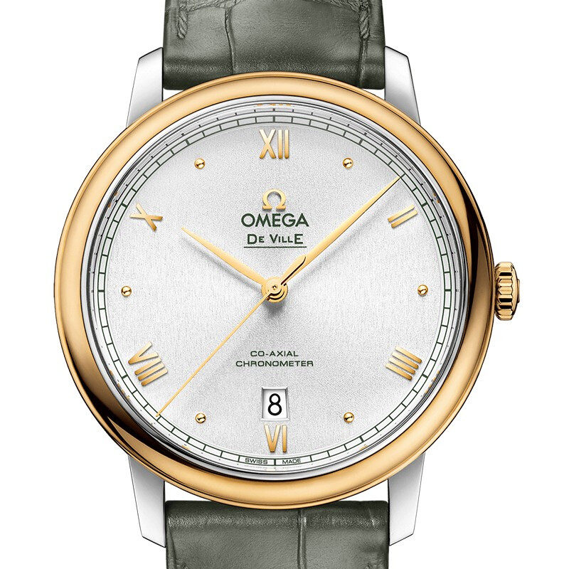 欧米茄(omega)碟飞系列典雅男表 方耀天成海外瑞士腕表