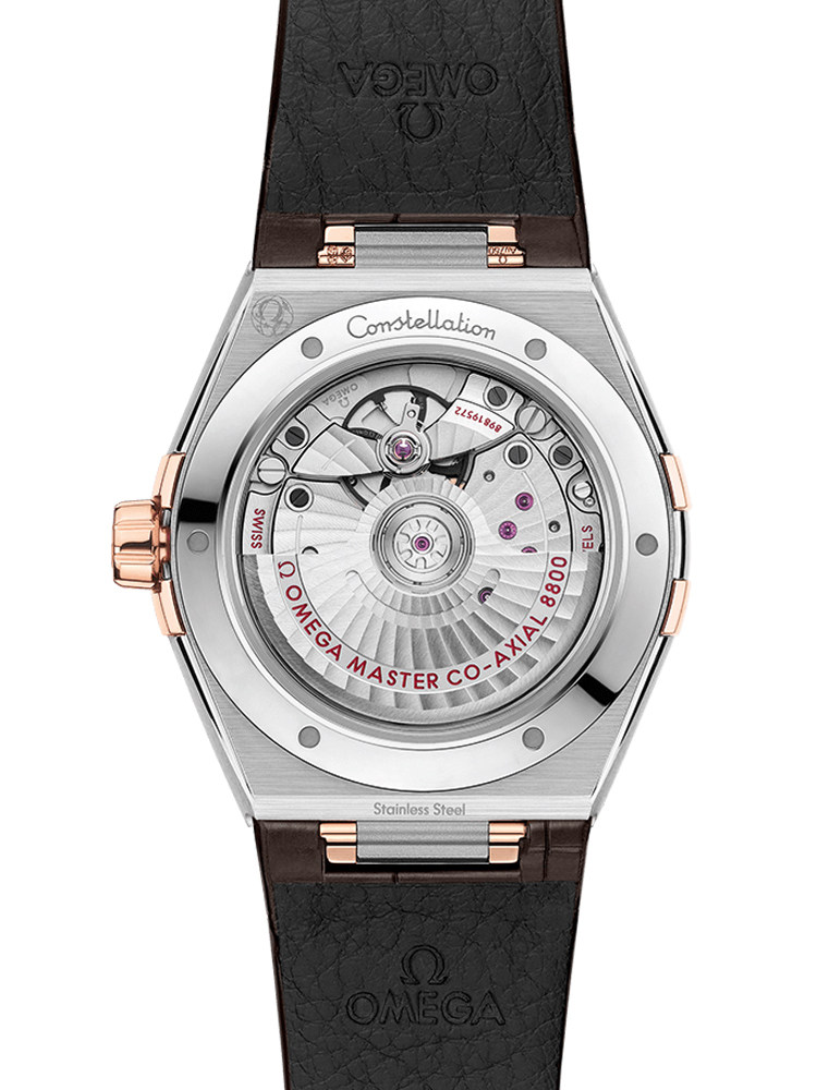 瑞士欧米茄星座系列玫瑰金轻奢男表 方耀天成海外瑞士腕表