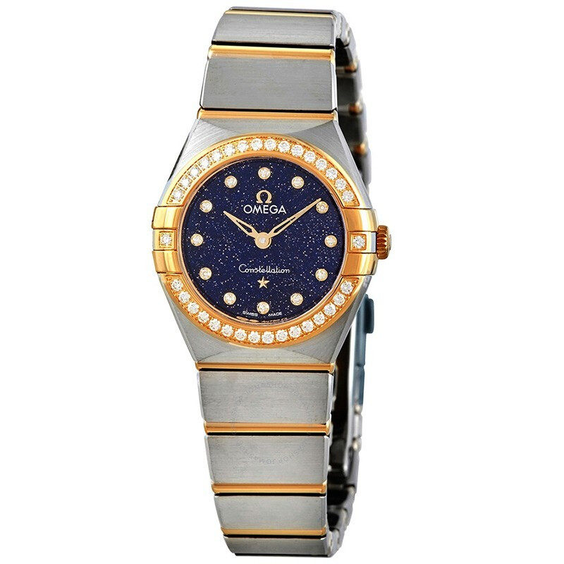 omega女士星座系列石英机芯 方耀天成海外瑞士腕表