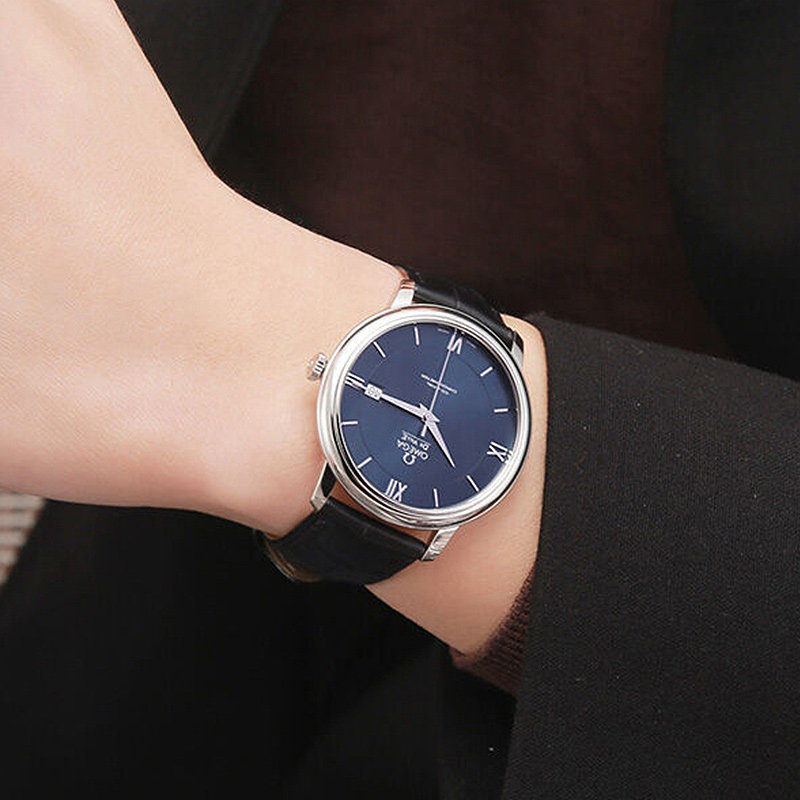 瑞士欧米茄碟飞皮带机械表 方耀天成海外瑞士腕表