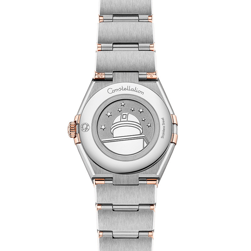 欧米茄星座系列优雅轻奢玫瑰金女表 方耀天成海外瑞士腕表