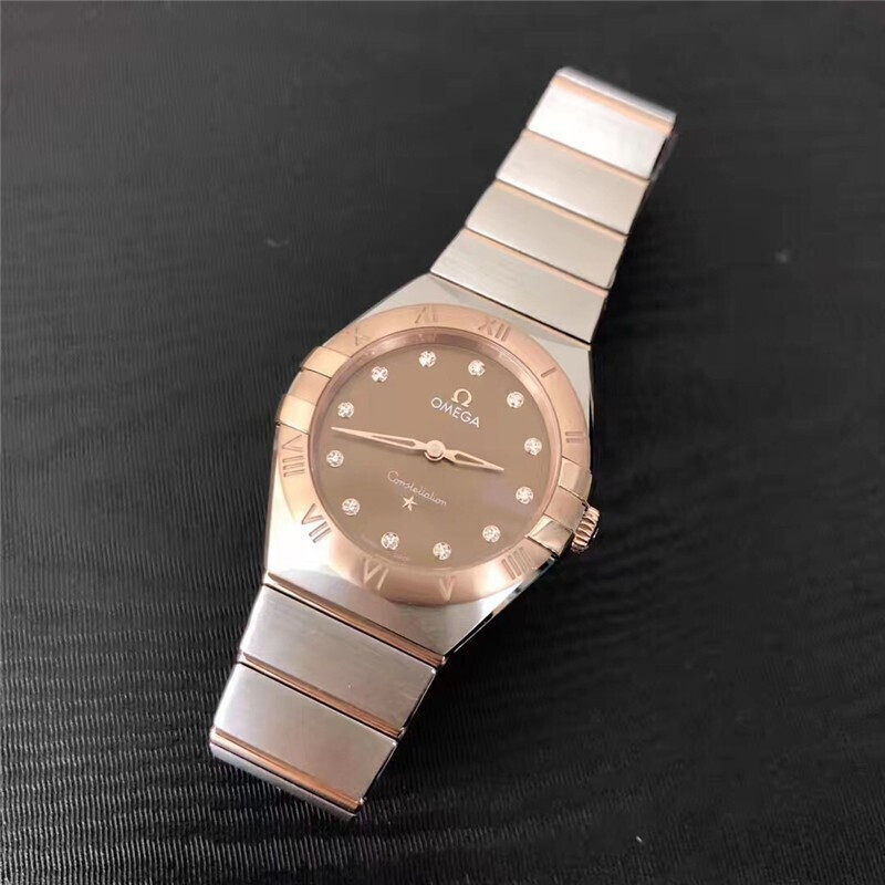 欧米茄(omega)新款曼哈顿石英表 方耀天成海外瑞士腕表