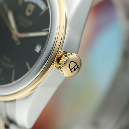 瑞士帝舵TUDOR手表骏珏星期日历型自动机械表男士腕表M56003-0007 - 图2