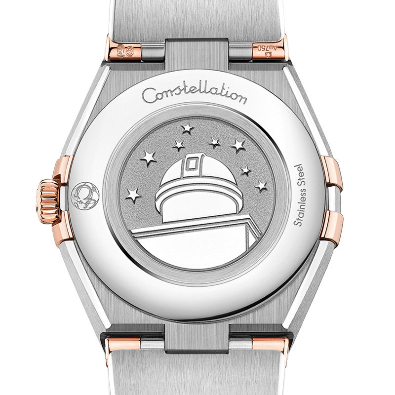 欧米茄星座系列曼哈顿轻奢镶钻女表 方耀天成海外瑞士腕表