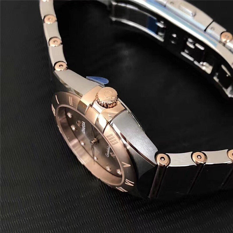 欧米茄(omega)新款曼哈顿石英表 方耀天成海外瑞士腕表