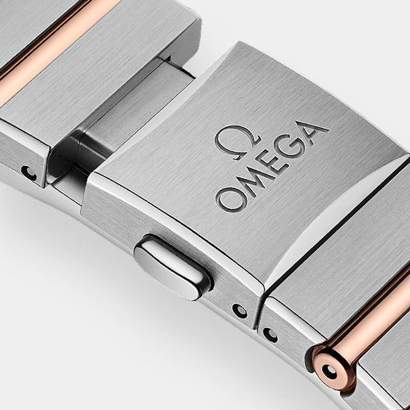 欧米茄女曼哈顿星座系列石英女表 方耀天成海外瑞士腕表