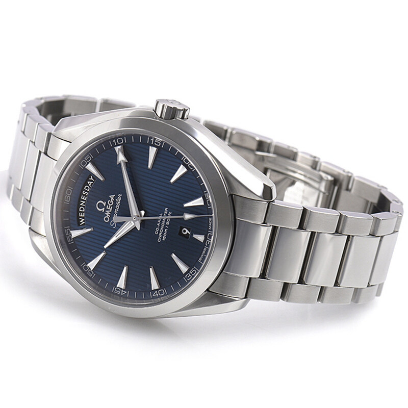 瑞士欧米茄海马系列自动机械男表 方耀天成海外瑞士腕表